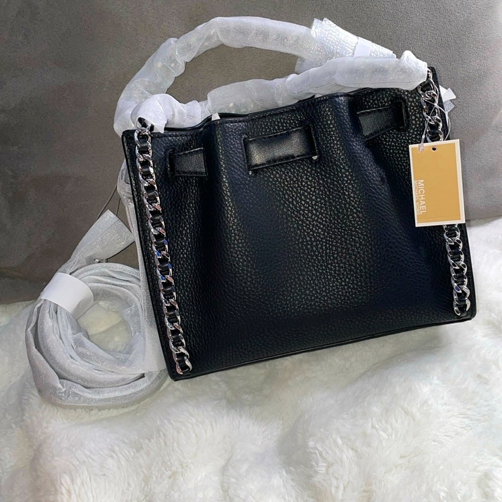 Michael Kors Small Black Mina - Picture 2 of 7